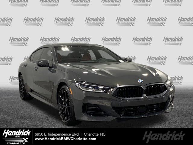 2026 BMW 8 Series 840i Gran Coupe xDrive