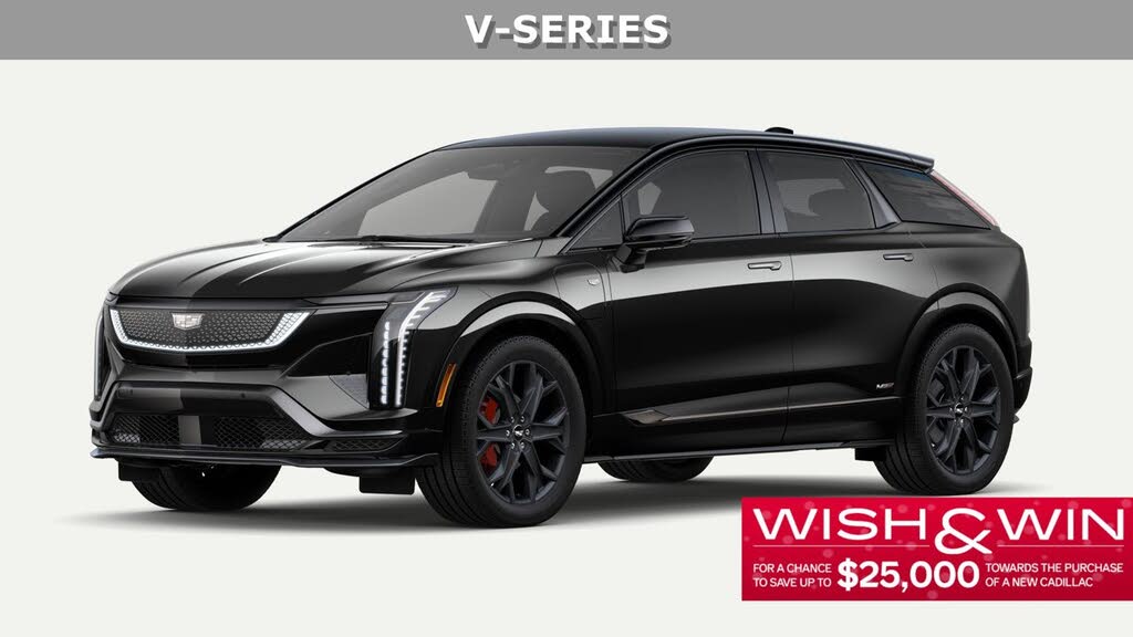 2026 Cadillac OPTIQ-V AWD