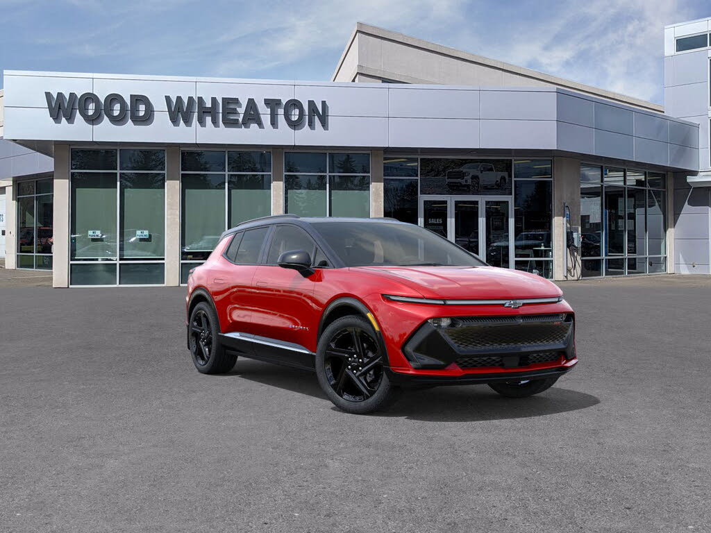 2026 Chevrolet Equinox EV RS AWD