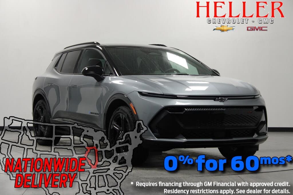 2026 Chevrolet Equinox EV RS FWD