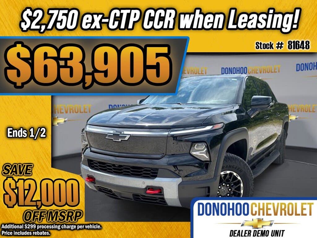 2026 Chevrolet Silverado EV