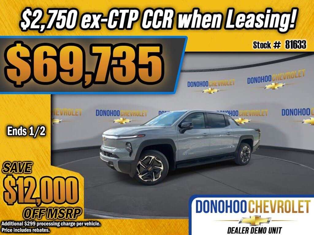 2026 Chevrolet Silverado EV