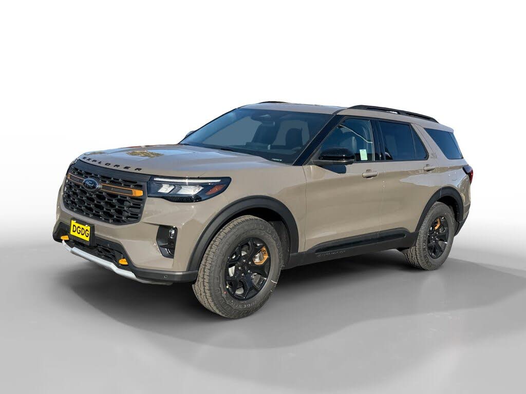 2026 Ford Explorer Tremor AWD