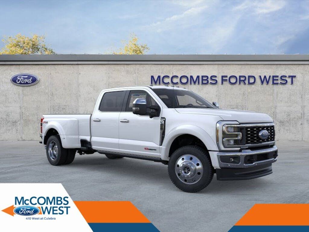 2026 Ford F-450 Super Duty King Ranch Crew Cab LB DRW 4WD
