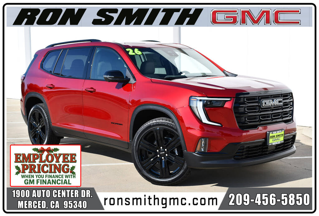 2026 GMC Acadia Elevation FWD