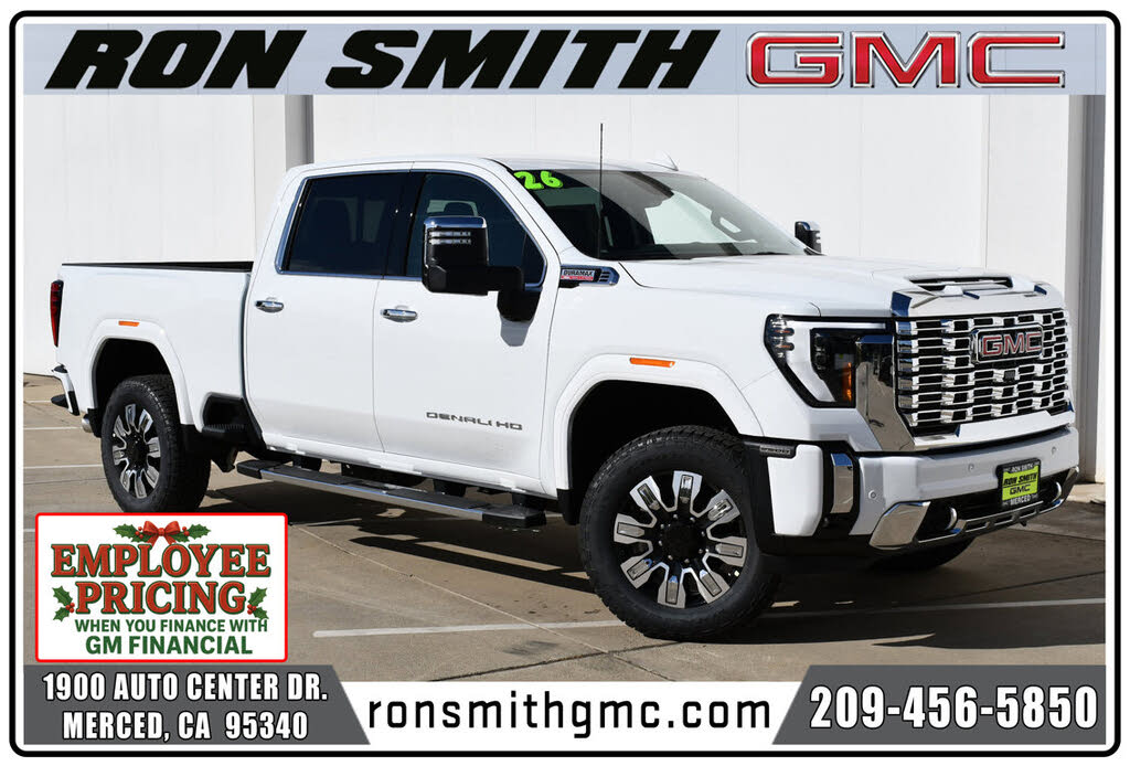 2026 GMC Sierra 2500HD Denali Crew Cab 4WD