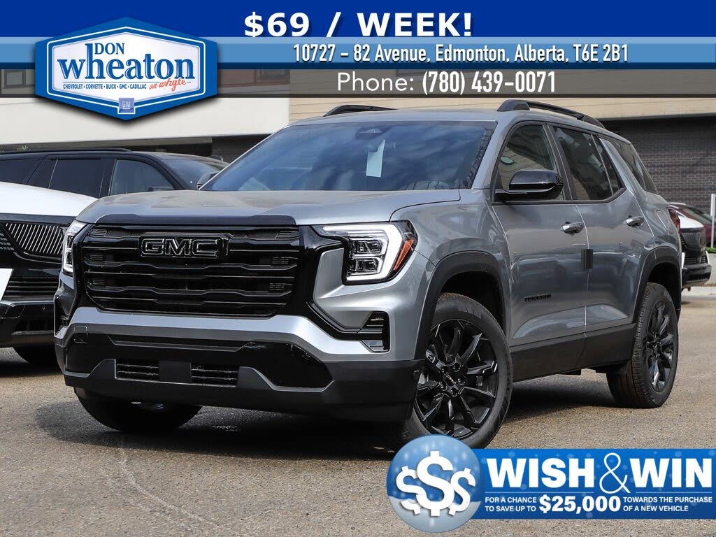 2026 GMC Terrain Elevation AWD