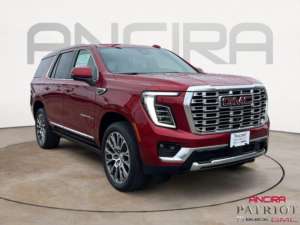 2026 GMC Yukon Denali 4WD