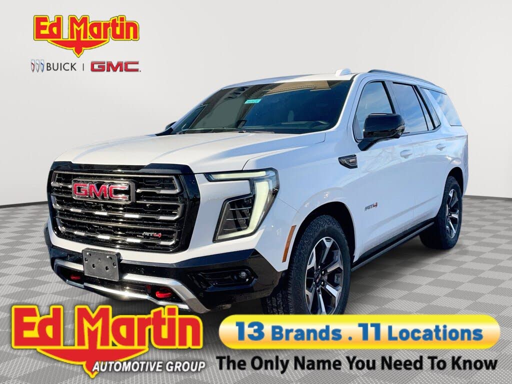 2026 GMC Yukon AT4 Ultimate 4WD