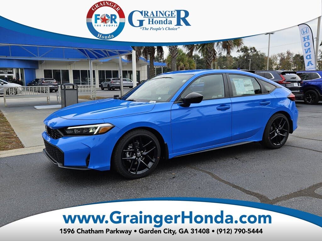 2026 Honda Civic Hatchback Sport FWD