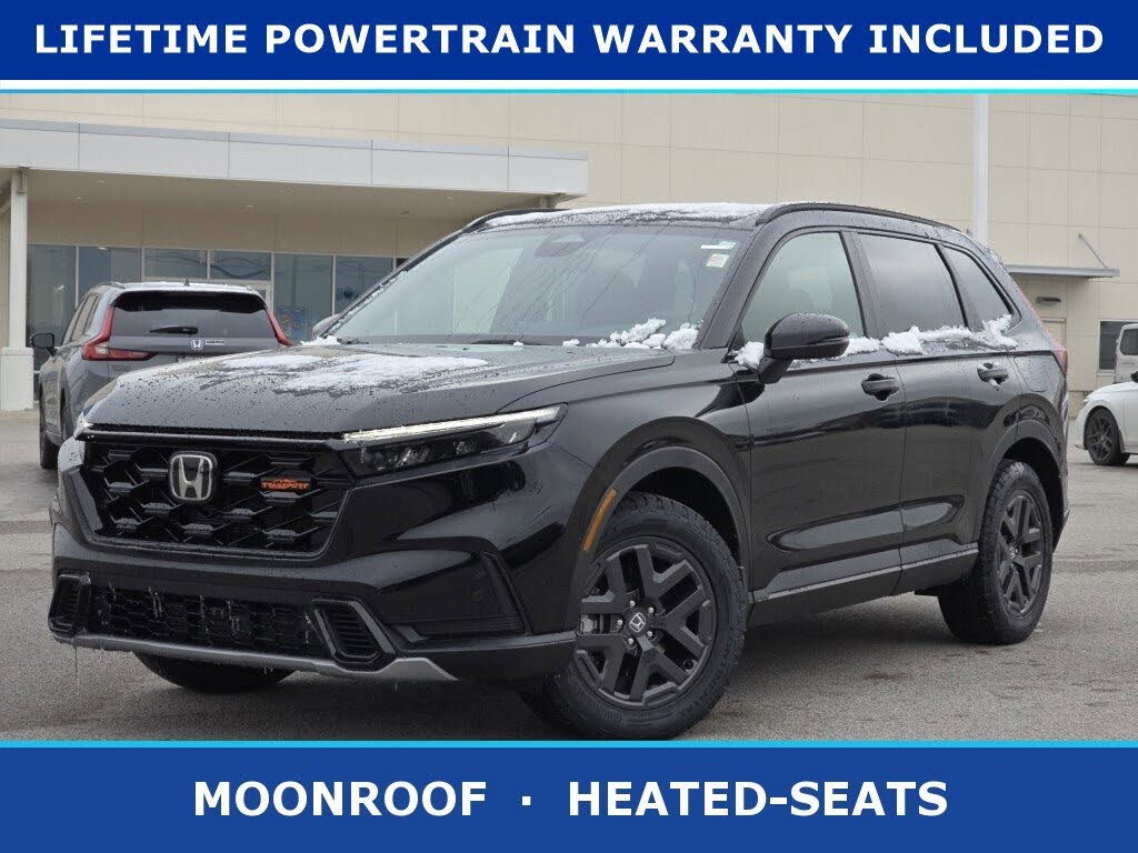 2026 Honda CR-V Hybrid TrailSport AWD