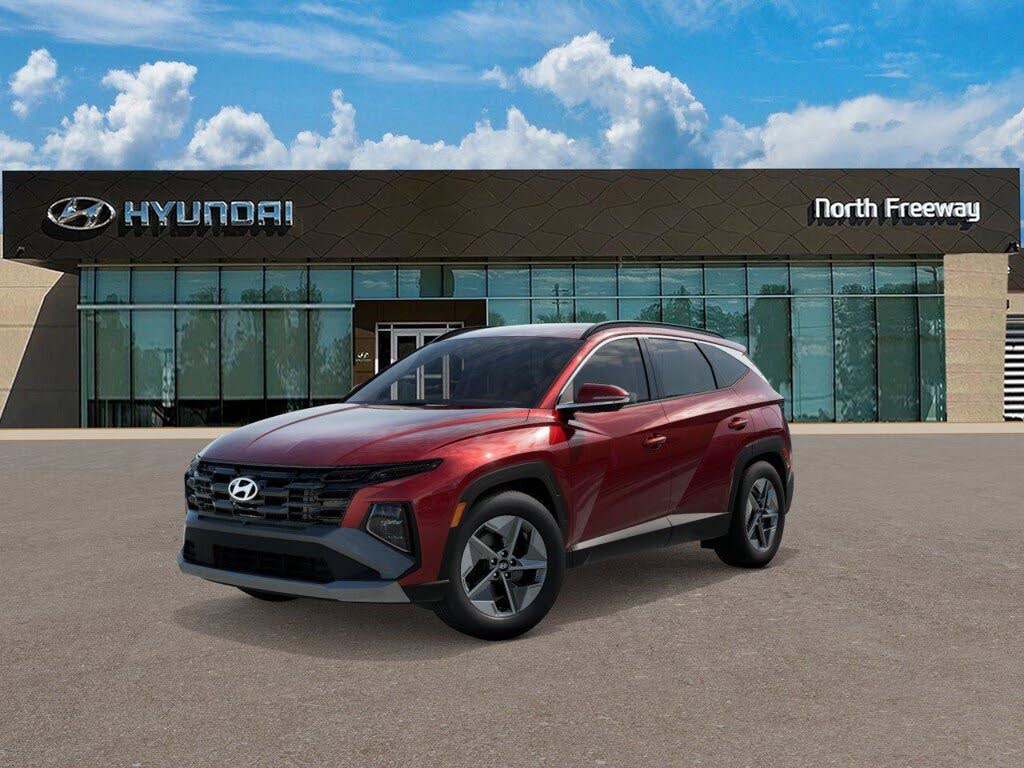 2026 Hyundai Tucson Hybrid SEL Convenience AWD