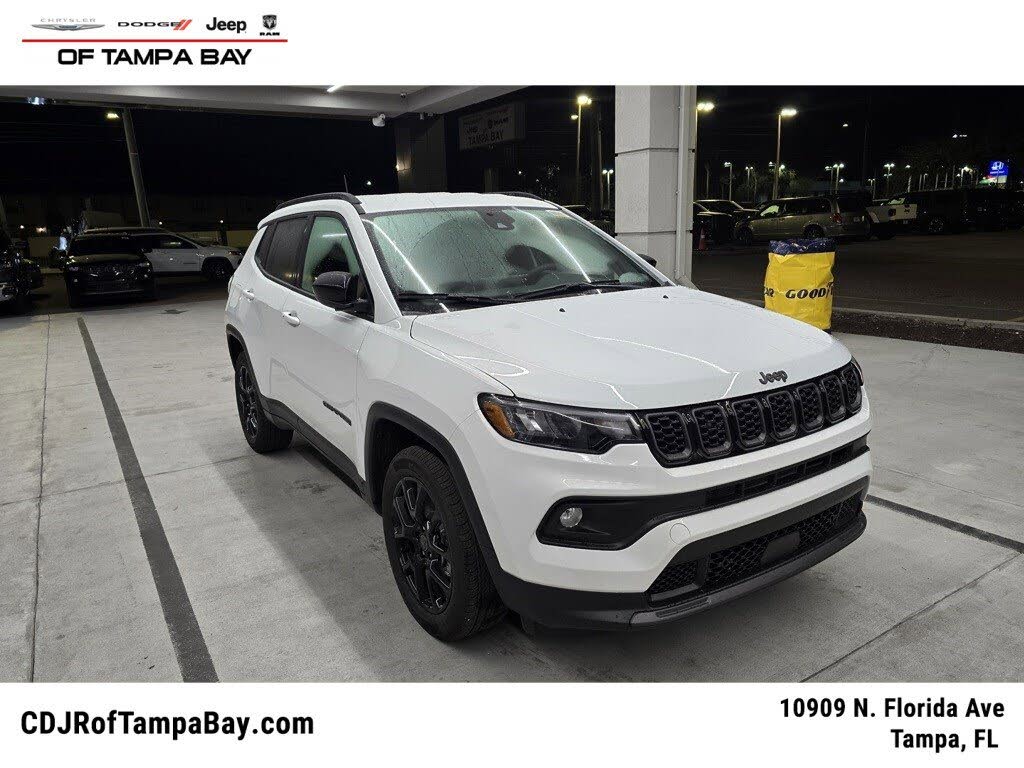 2026 Jeep Compass Latitude Altitude 4WD