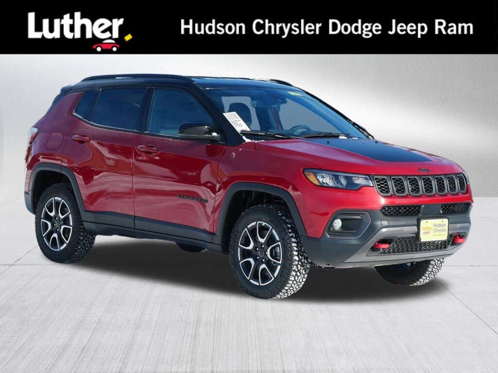 2026 Jeep Compass Trailhawk 4WD