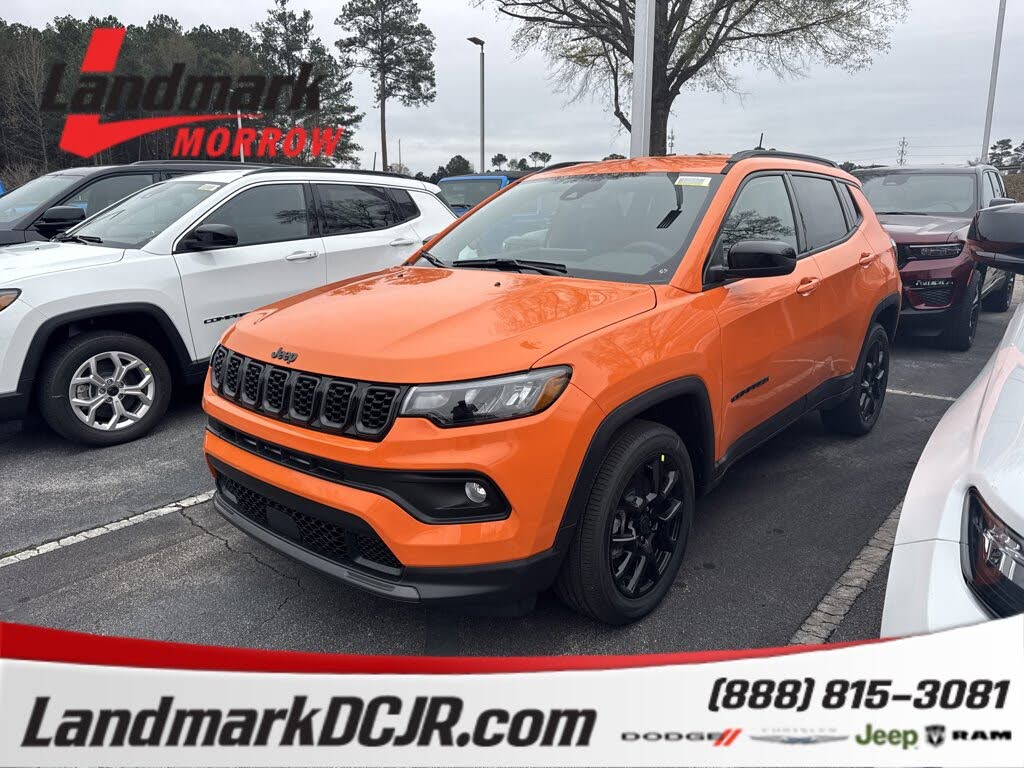 2026 Jeep Compass Latitude Altitude 4WD