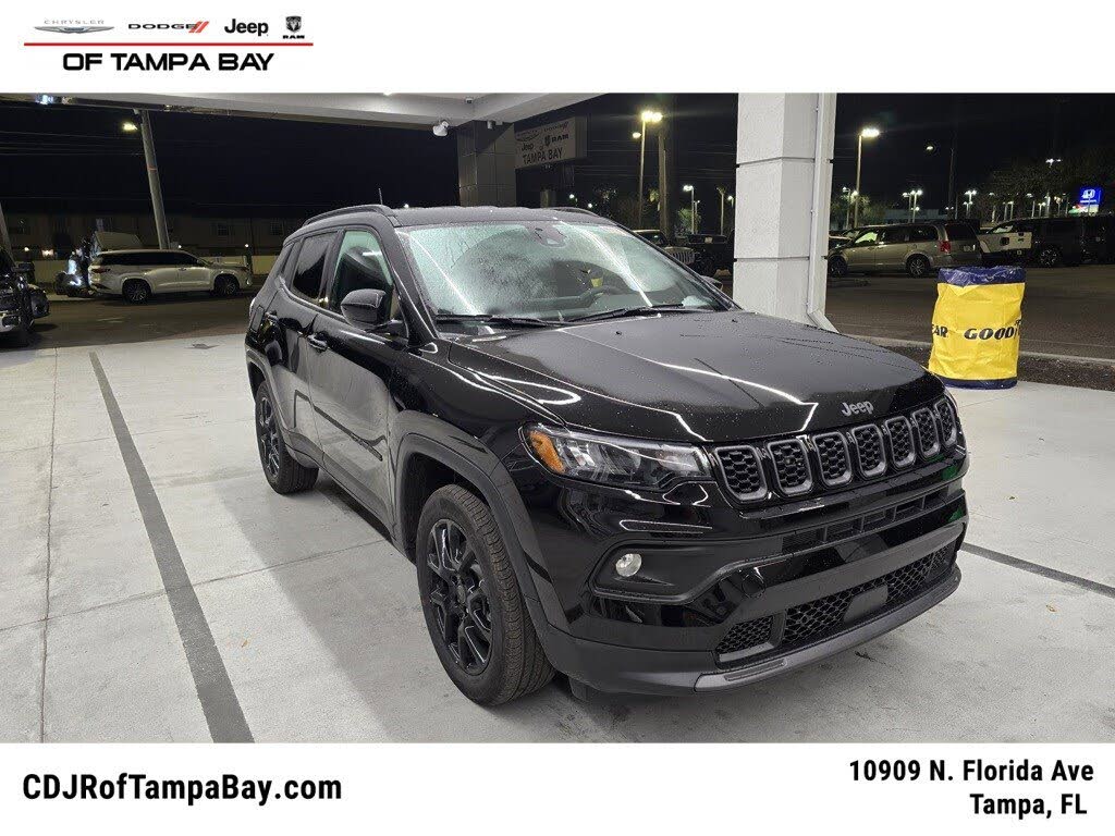 2026 Jeep Compass Latitude Altitude 4WD