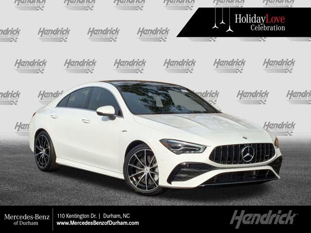 2026 Mercedes-Benz CLA AMG CLA 35 4MATIC
