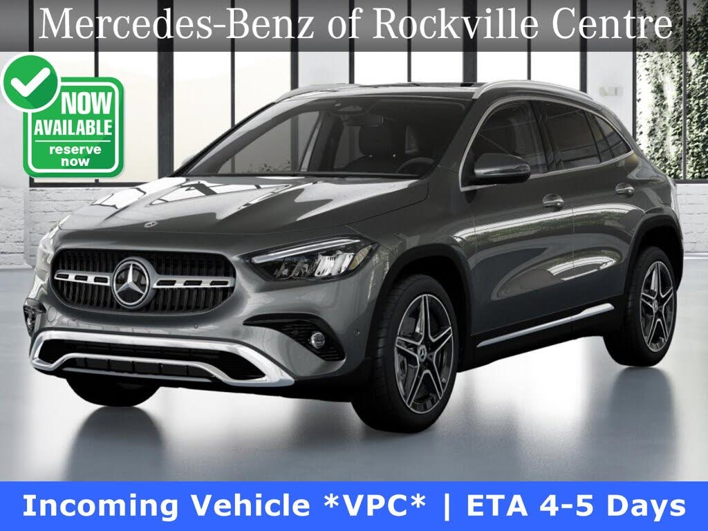2026 Mercedes-Benz GLA 250 4MATIC
