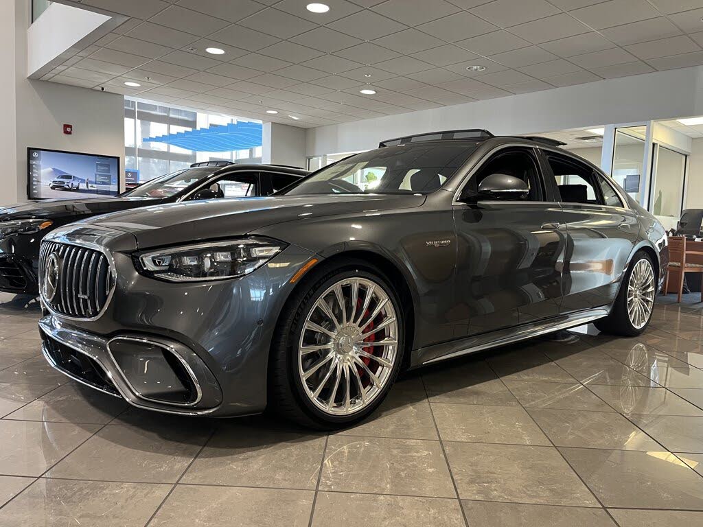 2026 Mercedes-Benz S-Class AMG S 63 E Performance 4MATIC