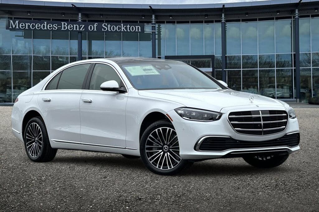 2026 Mercedes-Benz S-Class S 580 4MATIC