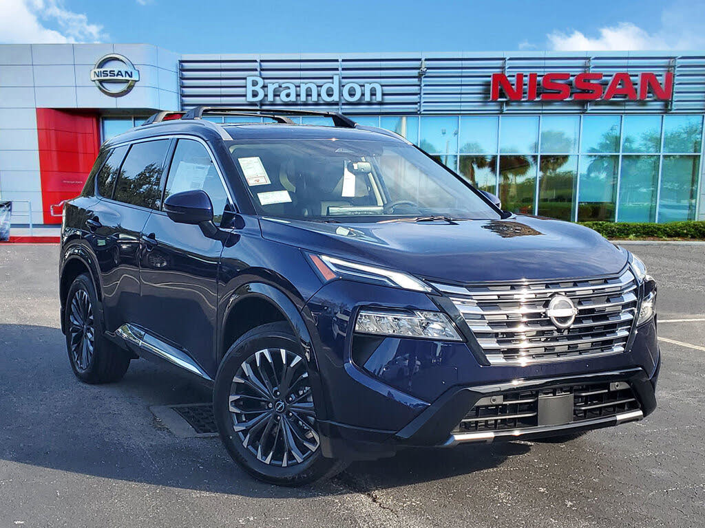 2026 Nissan Rogue Platinum AWD