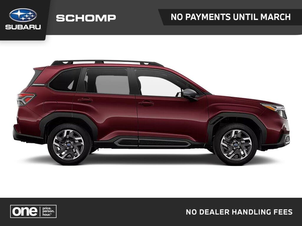 2026 Subaru Forester Limited Crossover AWD