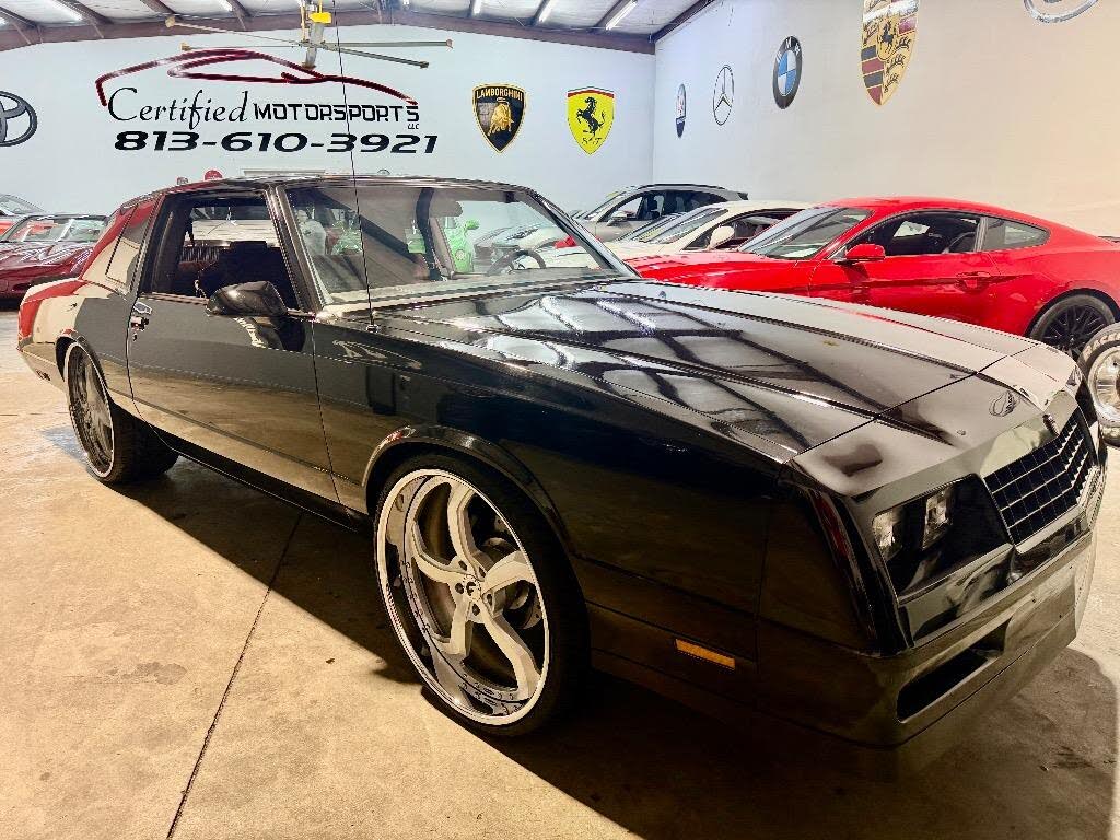 1986 Chevrolet Monte Carlo SS RWD