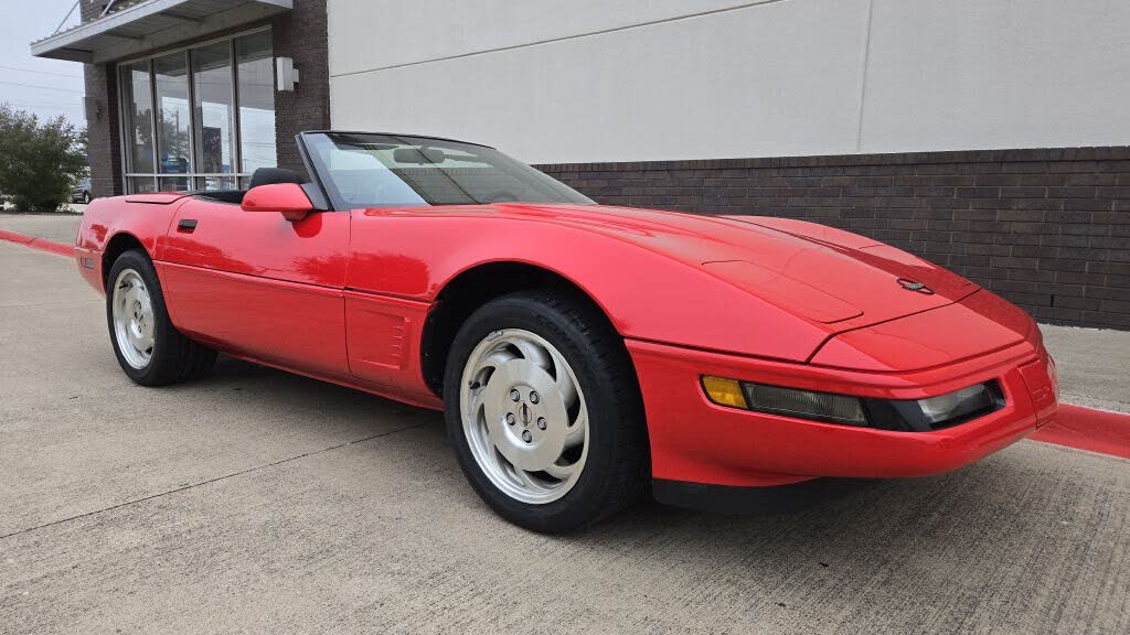 1995 Chevrolet Corvette Convertible RWD