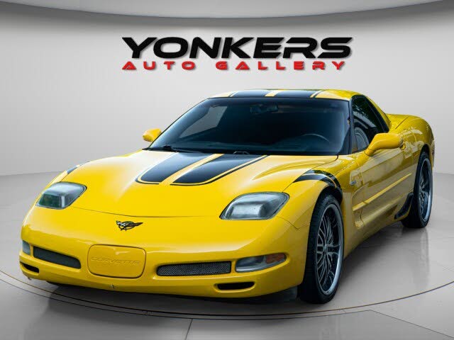 2003 Chevrolet Corvette Z06 Hardtop Coupe RWD