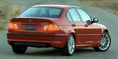 2004 BMW 3 Series 325xi Sedan AWD