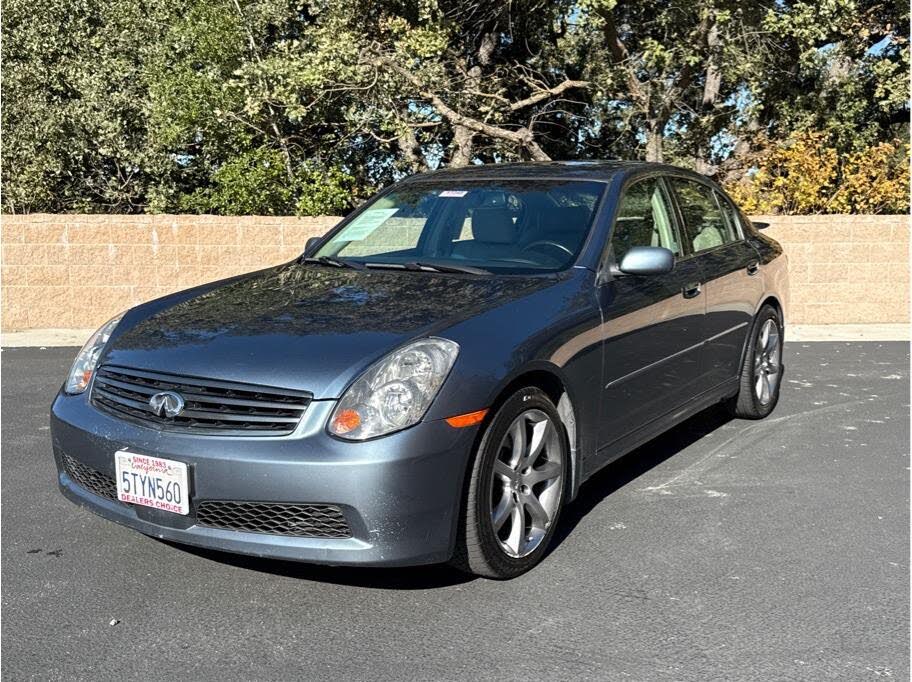 2006 INFINITI G35 Sedan RWD