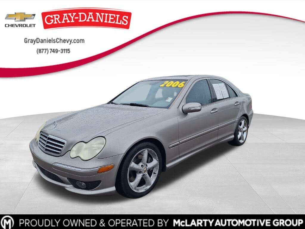 2006 Mercedes-Benz C-Class C 230 Sport