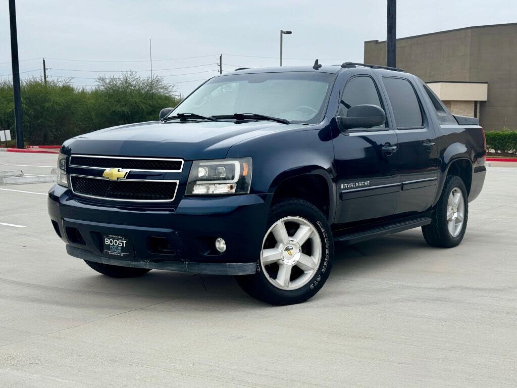 2007 Chevrolet Avalanche LT RWD