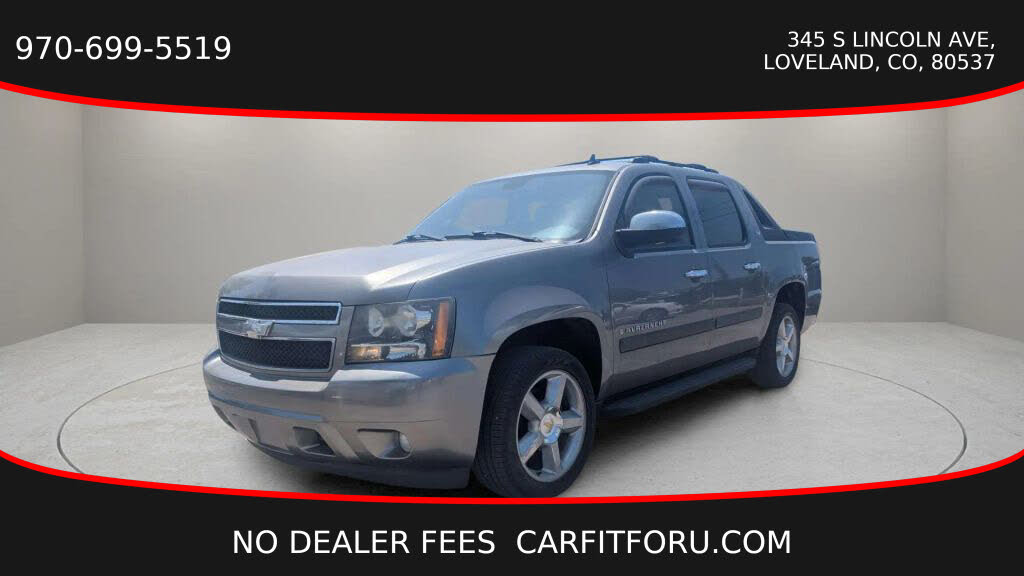 2007 Chevrolet Avalanche LTZ 4WD