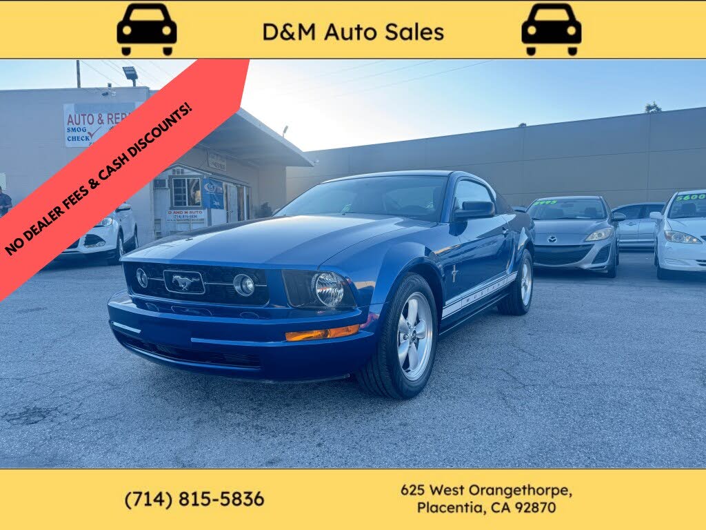 2007 Ford Mustang V6 Deluxe Coupe RWD