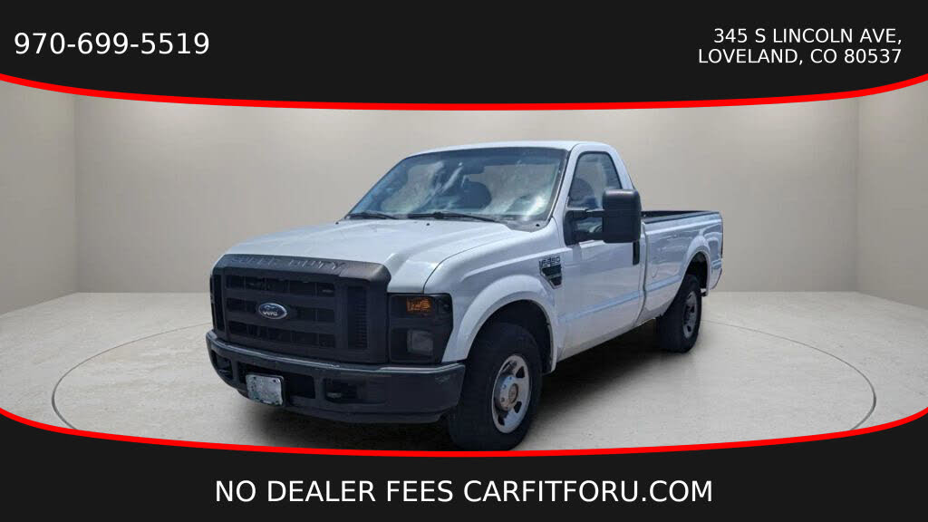 2008 Ford F-250 Super Duty XL