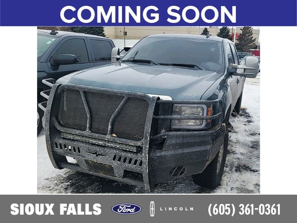 2008 GMC Sierra 2500HD SLE1 Crew Cab 4WD