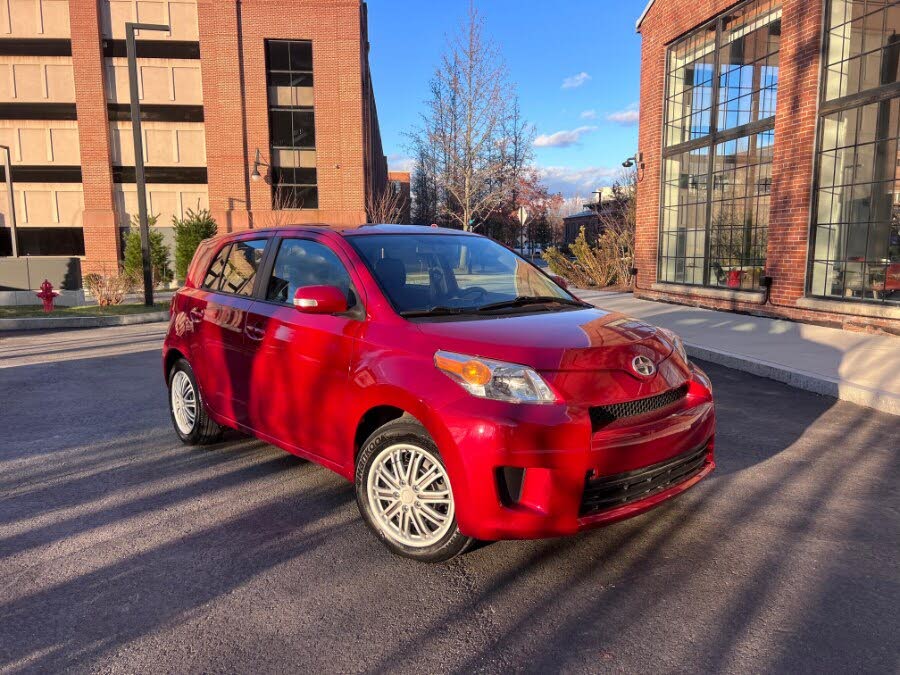 2008 Scion xD Base