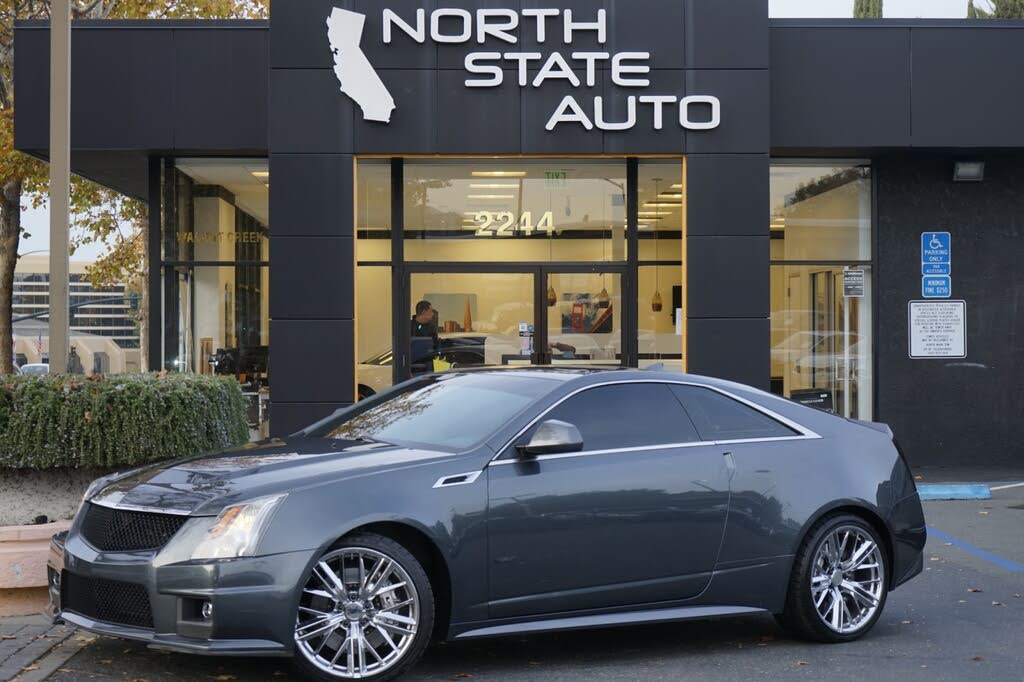 2011 Cadillac CTS-V Coupe RWD
