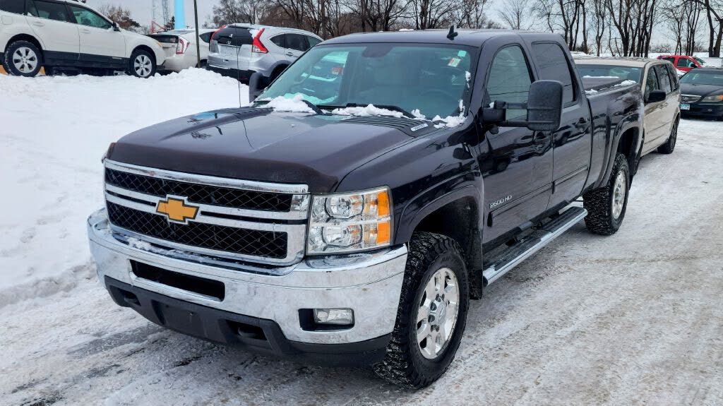 2011 Chevrolet Silverado 2500HD LT Crew Cab 4WD