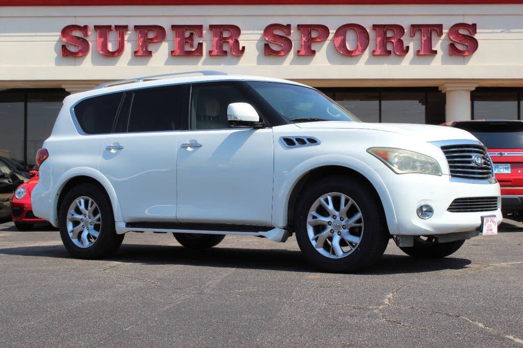 2011 INFINITI QX56 4WD