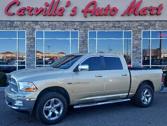 2011 RAM 1500 Laramie Crew Cab 4WD