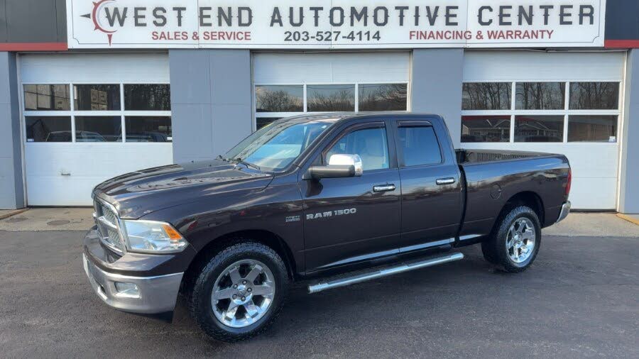 2011 RAM 1500 Laramie Quad Cab 4WD