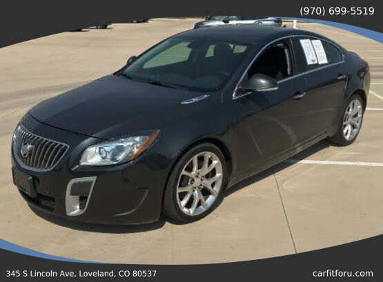 2012 Buick Regal GS Sedan FWD