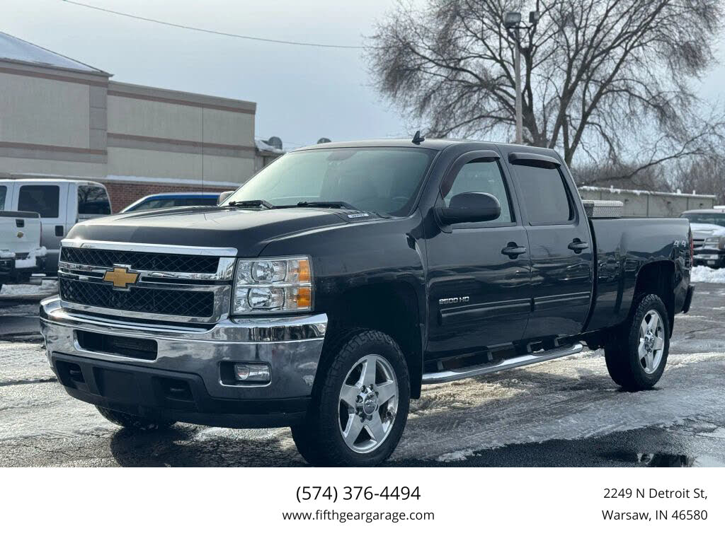 2012 Chevrolet Silverado 2500HD LTZ Crew Cab 4WD