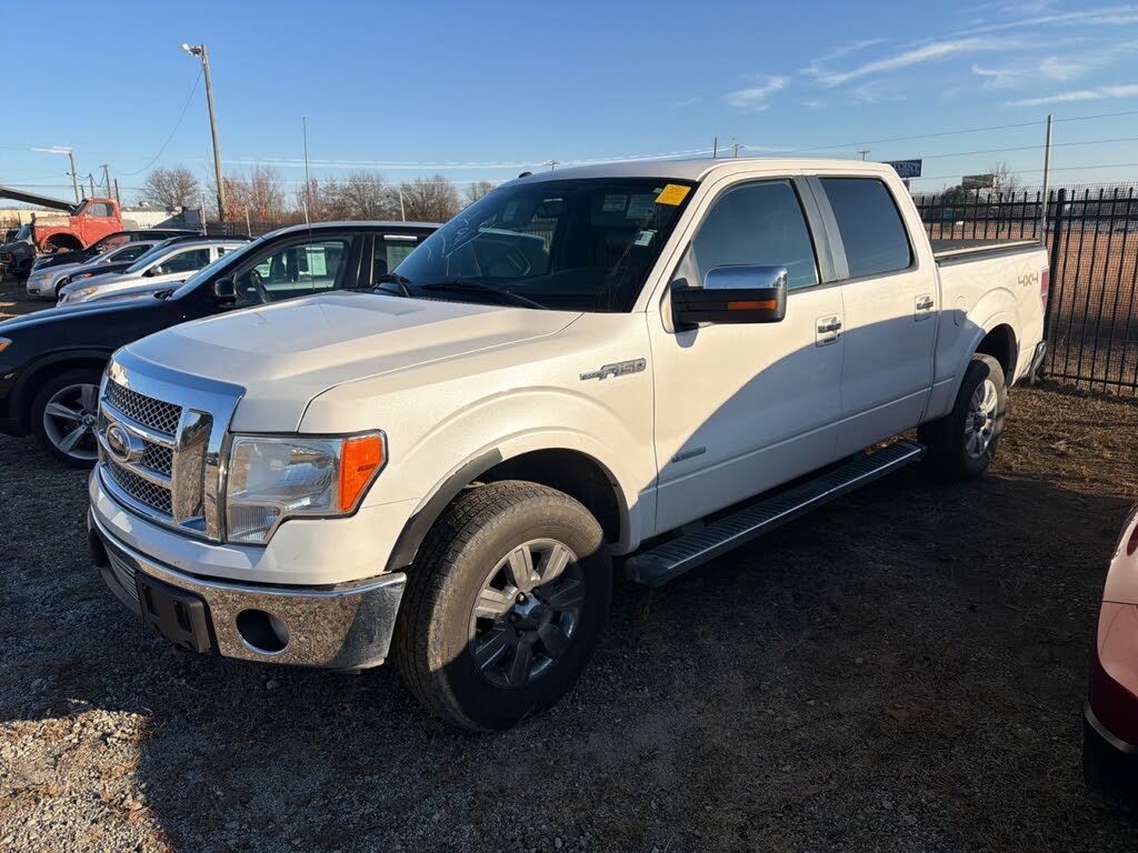 2012 Ford F-150 XL SuperCrew 4WD