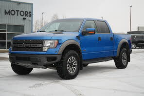 Ford F-150 SVT Raptor SuperCrew 4WD