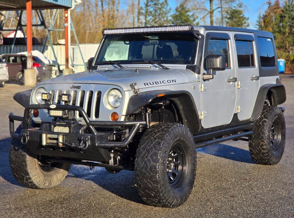 2012 Jeep Wrangler Unlimited Rubicon 4WD