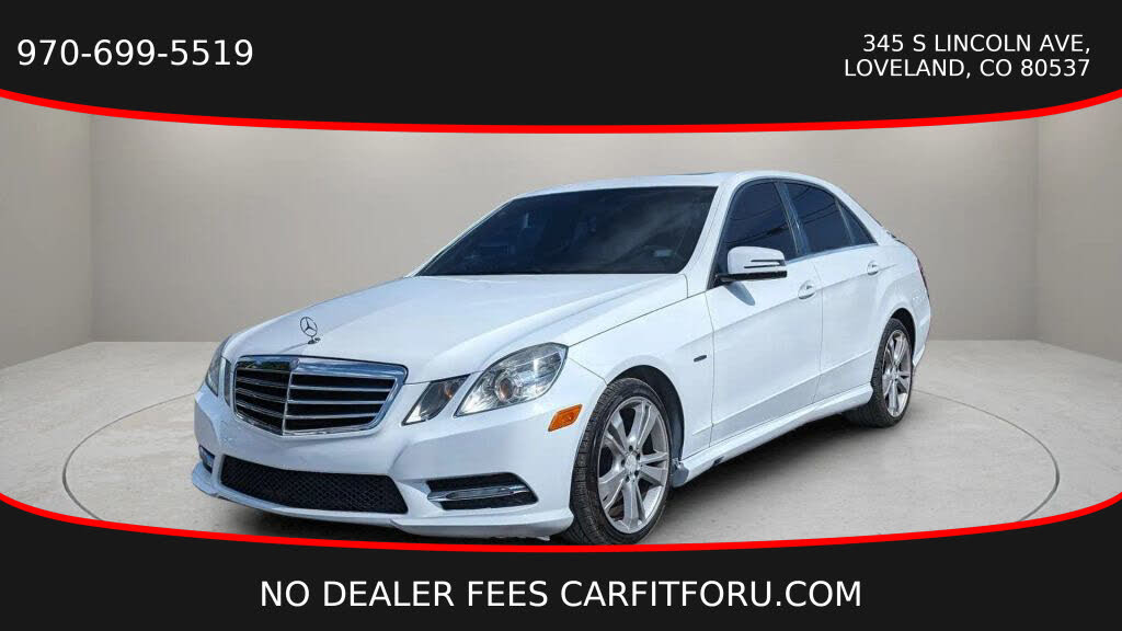 2012 Mercedes-Benz E-Class E 350 Sport