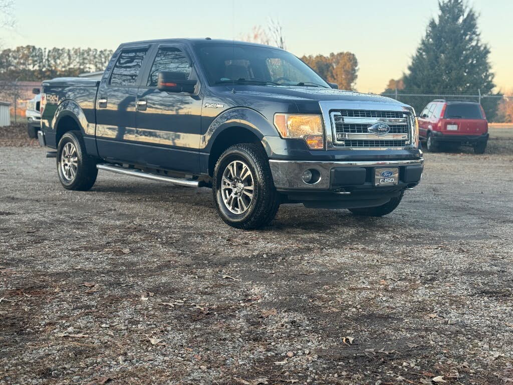 2013 Ford F-150 XLT SuperCrew 4WD